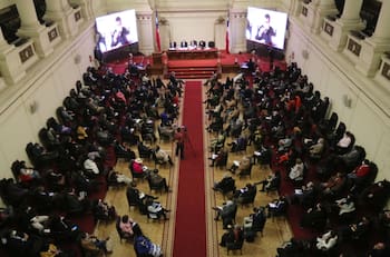 Convención Constitucional: comisión aprobó aumento de asignaciones a un máximo de $4 millones al mes