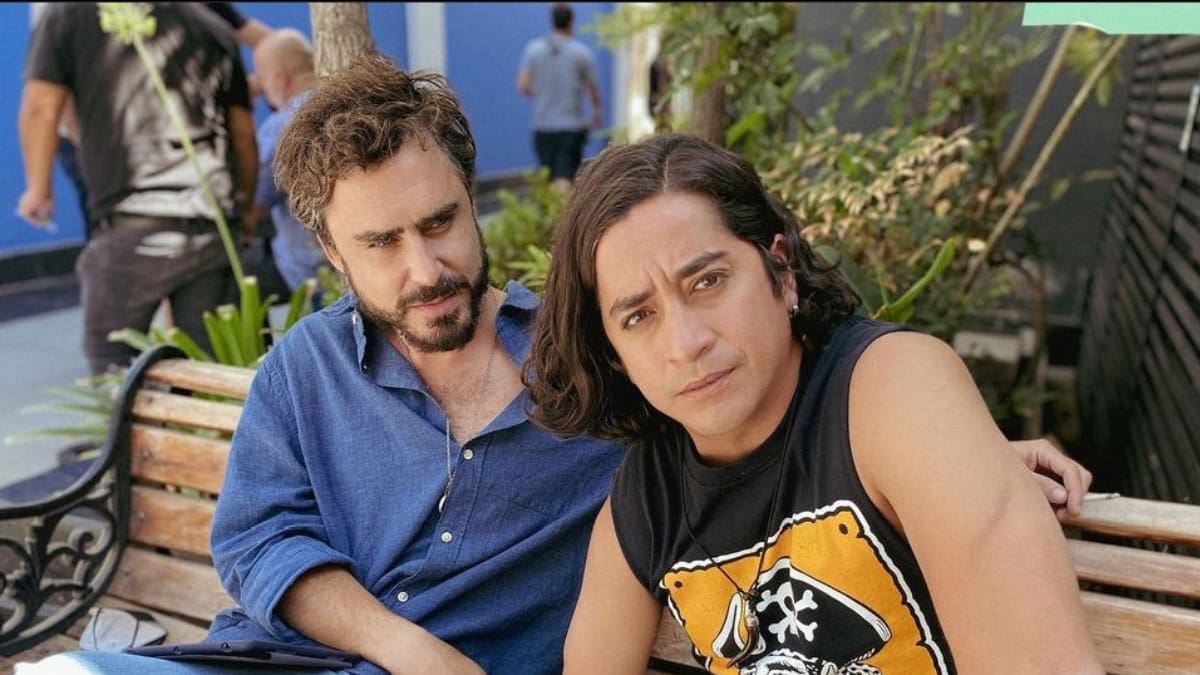 "Amigo gracias por conocerme tanto": Nicolás Oyarzún le entregó un especial regalo de cumpleaños a Fernando Godoy