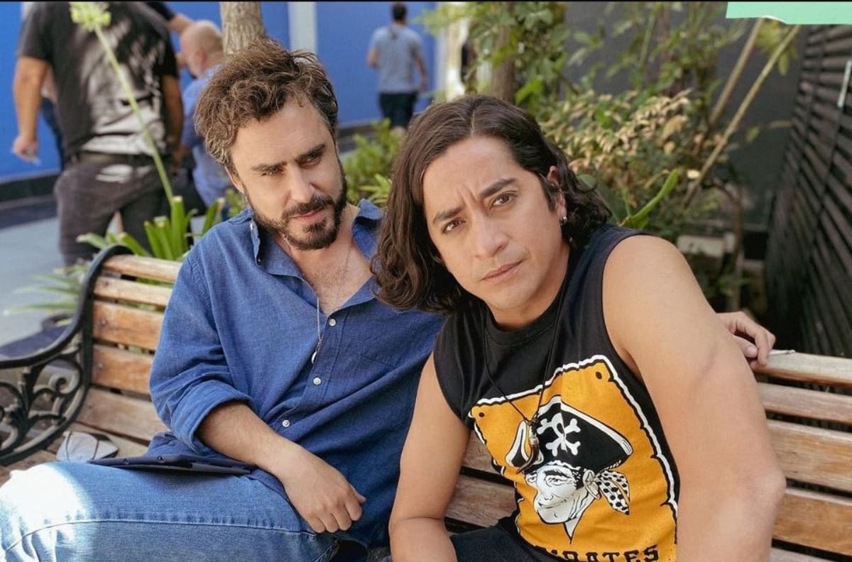 "Amigo gracias por conocerme tanto": Nicolás Oyarzún le entregó un especial regalo de cumpleaños a Fernando Godoy