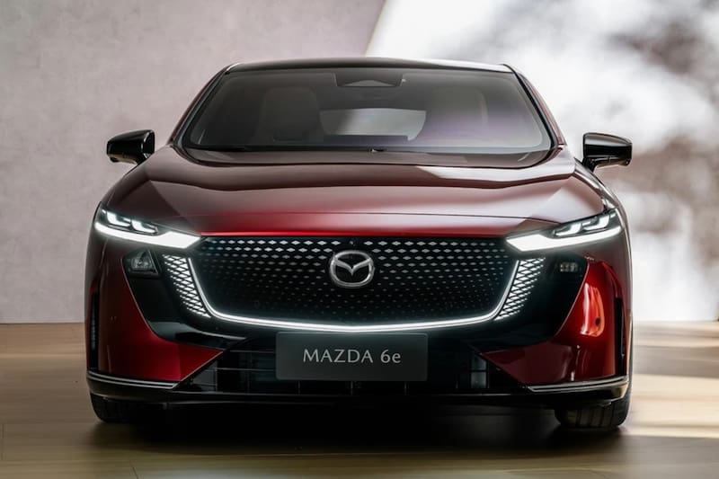 El nuevo Mazda 6 será eléctrico y llegará desde China