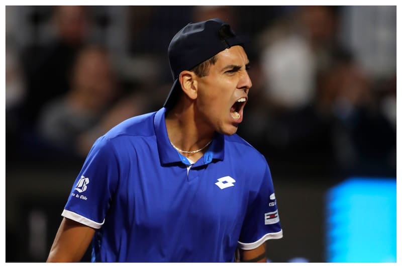 El chileno se ilusiona con el título en Concepción. Foto: Agencia Aton.