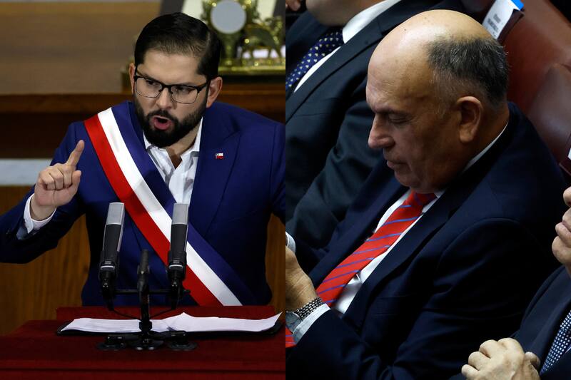 La autoridad se encontraba realizando su tercera Cuenta Pública cuando fue interpelado por el diputado.