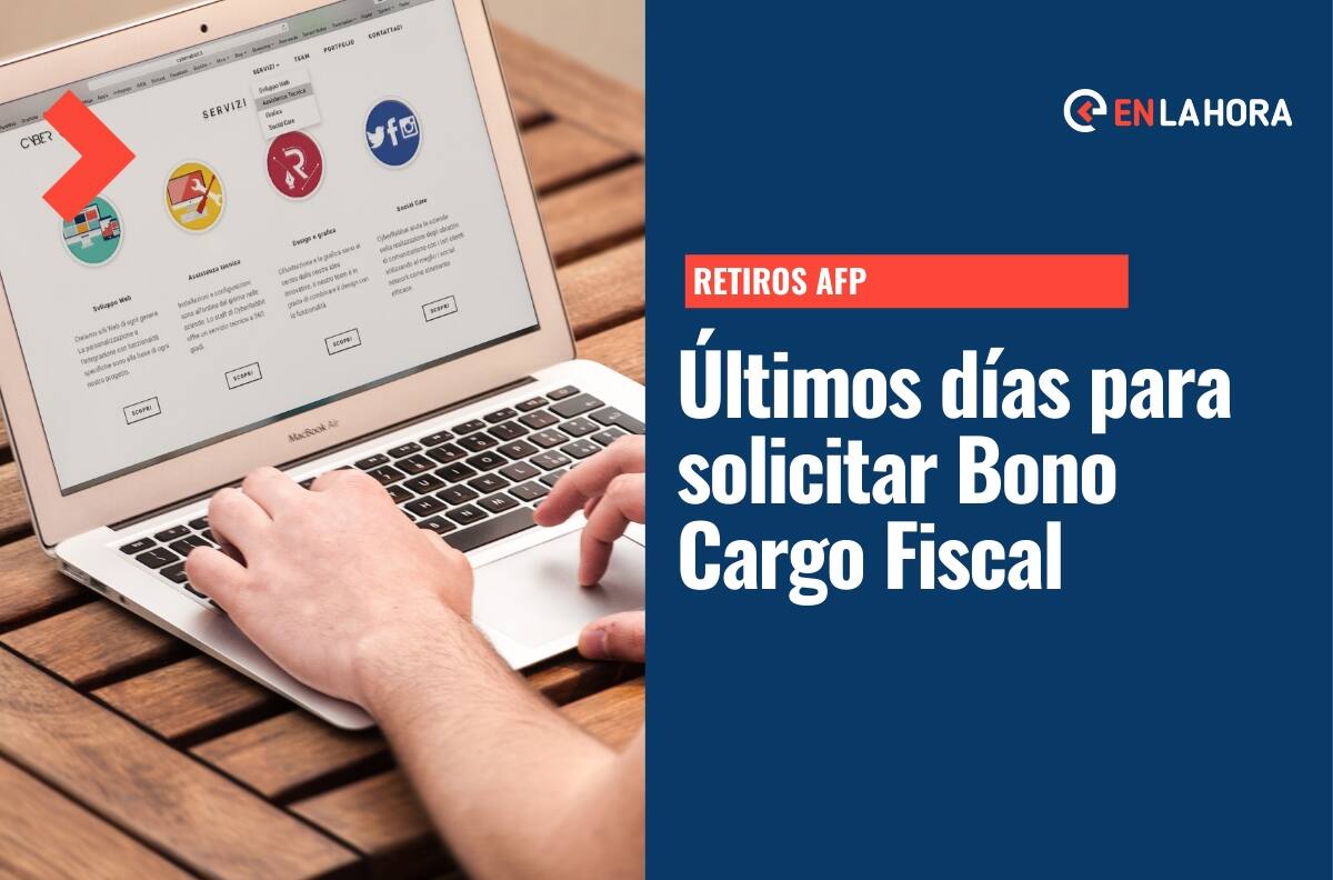 Se acaba el plazo para solicitar el Bono Cargo Fiscal: Revisa hasta qué fecha está disponible