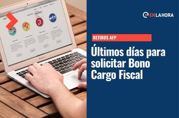 Se acaba el plazo para solicitar el Bono Cargo Fiscal: Revisa hasta qué fecha está disponible