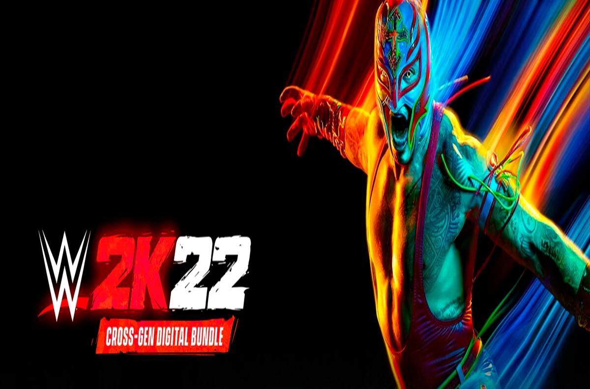 VIDEO | WWE 2K22 liberó su nuevo tráiler con Rey Mysterio en la portada oficial del videojuego