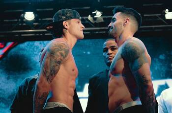 Celebrity Combat : Dónde y cuándo ver en Chile la velada de boxeo de Jorge Aldoney versus Emil Jaime