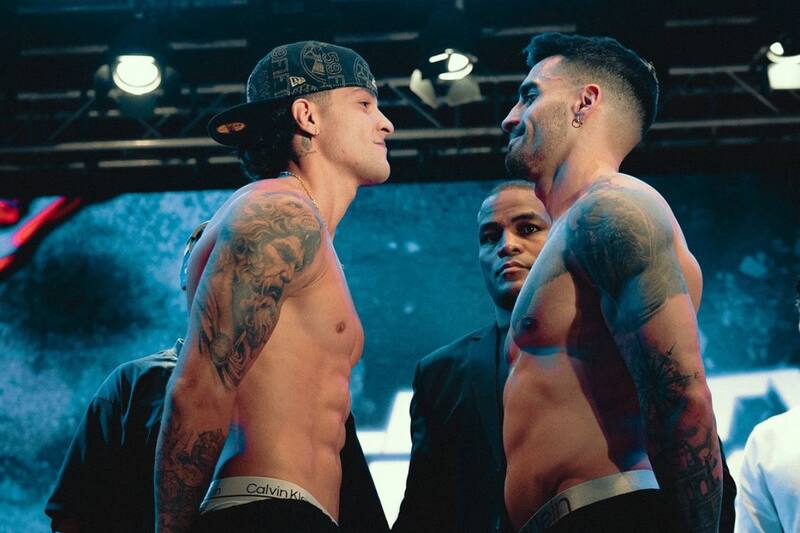 peleará con Emil Jaime en Celebrity Combat. Créditos: Instagram @jorgealdoney.