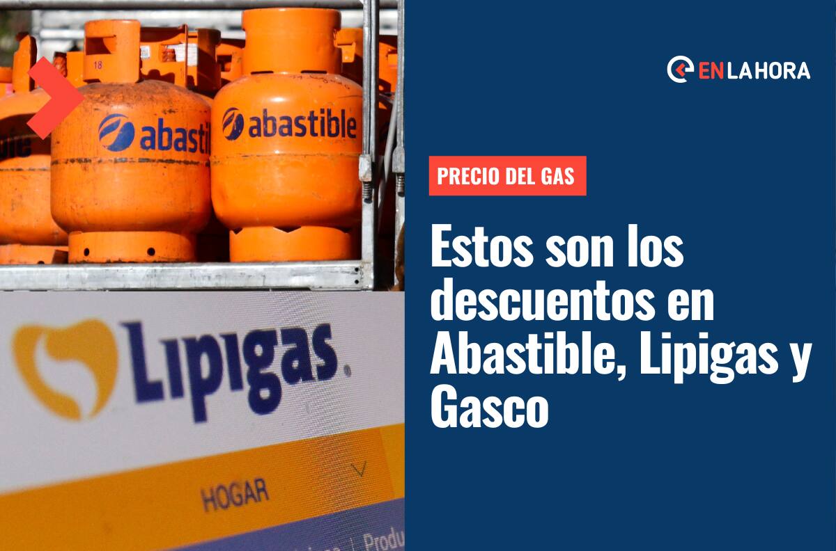 Precio del Gas: ¿En qué consisten los descuentos ofrecidos por Lipigas, Gasco y Abastible?