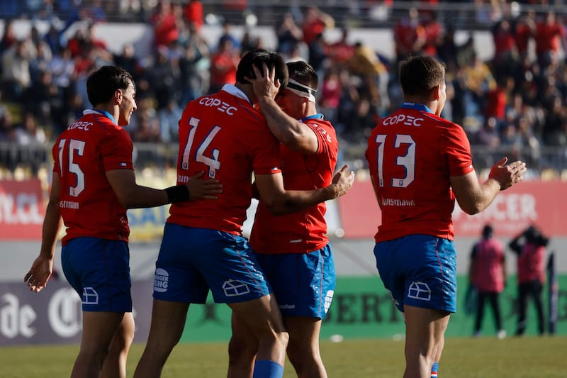 Chile viene de derrotar a Bélgica. Agencia Aton