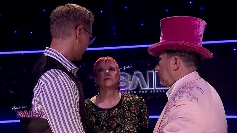 Polémica en “Aquí se baila”