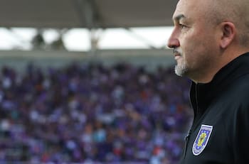 Le preguntaron a Patricio Almendra sobre las críticas en Deportes Concepción: su respuesta sorprendió