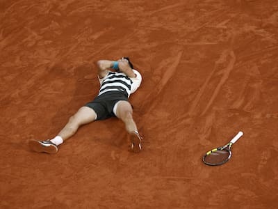 No podía ser de otra forma: con este puntazo Alcaraz ganó la histórica final de Roland Garros