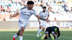 Colo Colo tuvo un sufrido triunfo ante O’Higgins y llega en racha al Superclásico ante la U
