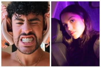 Ni BTS pudo con ellos: Olivia Rodrigo y Bad Bunny lideran los ranking de lo más escuchado en el mundo en Spotify durante el 2021