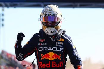 Max Verstappen se quedó con la carrera en el Gran Premio de Italia y roza el bicampeonato de la F1