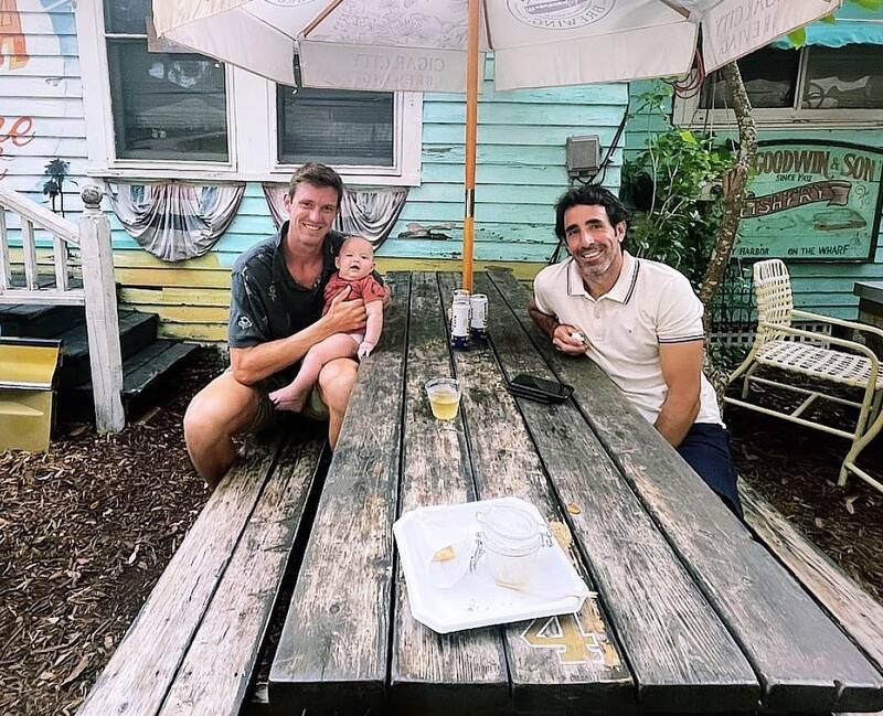 Jarry formó una relación muy cercana con Ozón. Instagram.