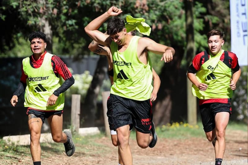 Este domingo será el último día de entrenamiento de Colo Colo en el Complejo del SIFUP. Foto: Colo Colo Oficial.