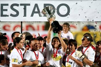 El olvidado jugador del Colo Colo de Claudio Borghi que dejó la Segunda División para probar suerte en el ascenso del fútbol argentino