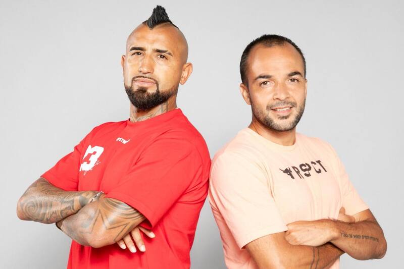 Arturo Vidal y Mathias serán parte del plantel de Chile en la Kings World Cup. Foto: Canal 13.