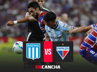 MARCADOR FINAL | Racing Club 1 - Fortaleza 0 por Copa Libertadores 2025