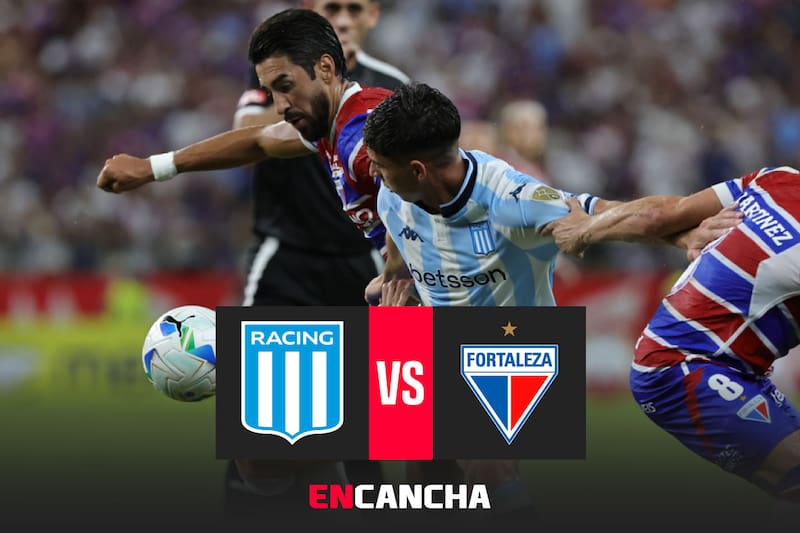 Chocan por la fecha 6 de Copa Libertadores. Foto: EFE.