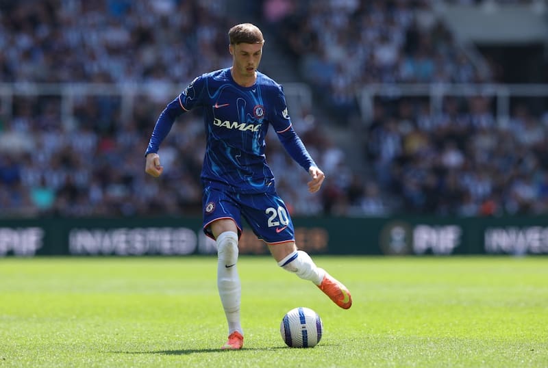 Cole Palmer, figura del Chelsea. EFE