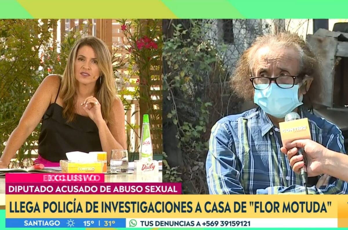 Florcita Motuda se llevó feroz reto de Julio César Rodríguez y Monserrat Álvarez por negarse a usar mascarilla