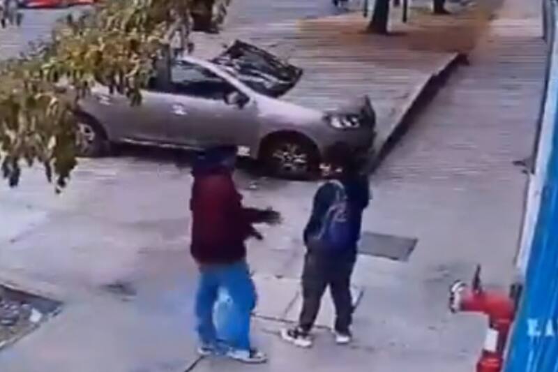 La víctima fatal era ciudadano peruano.