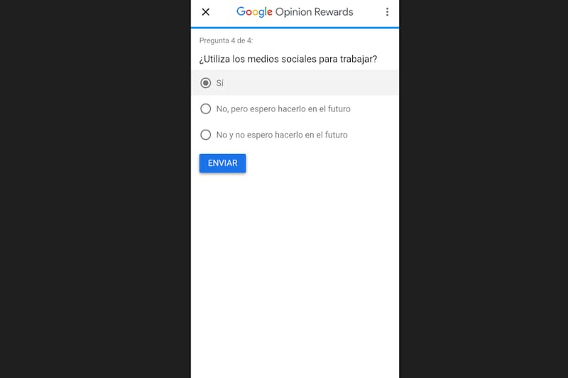 Así se ven las encuestas.