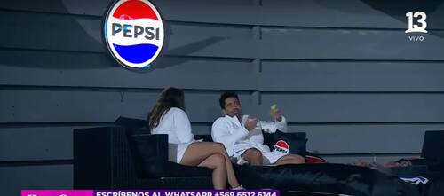 El deportista se sinceró con Cata Olcay.