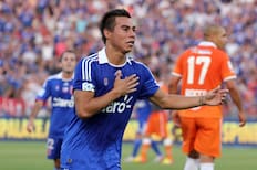 Se acabó la espera: Eduardo Vargas es el primer refuerzo de la U para la temporada 2026