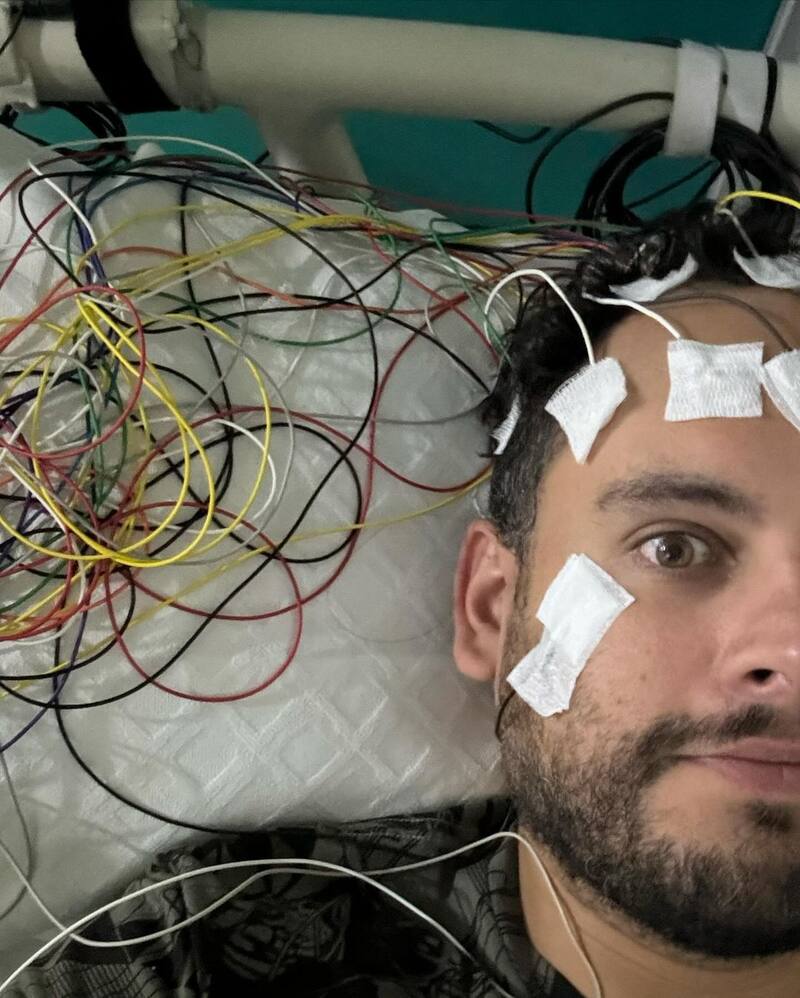 Kevin Felgueras reveló complejo momento de salud.