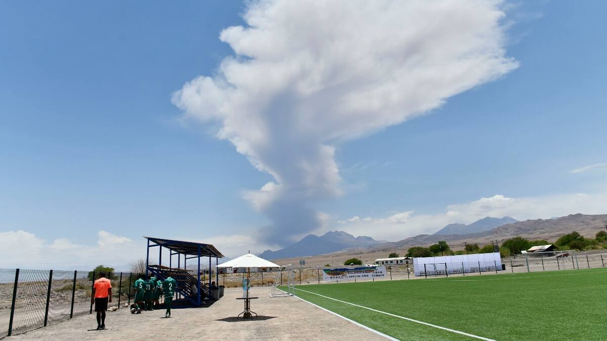 ¿Qué significa que hayan declarado Alerta Amarilla por sismicidad del Volcán Láscar?