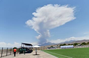¿Qué significa que hayan declarado Alerta Amarilla por sismicidad del Volcán Láscar?
