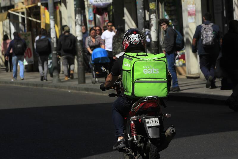 La aplicación es una de las plataformas líderes de delivery. Créditos: ATON.