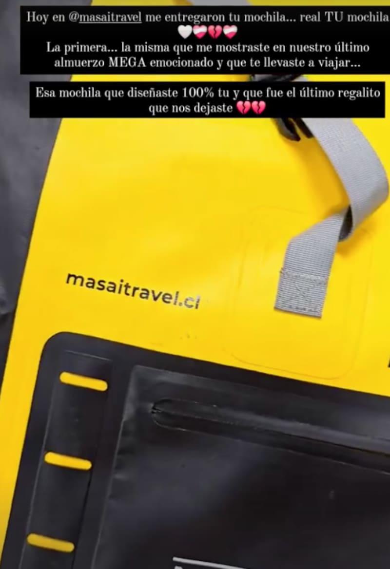 Claudio Iturra y el último artículo que logró hacer antes de su muerte.