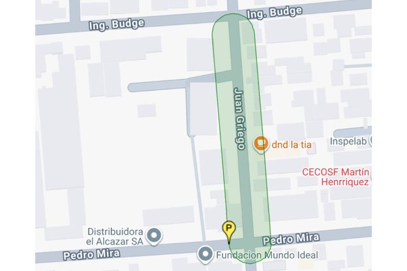 San Joaquín.
Créditos: Aguas Andinas.