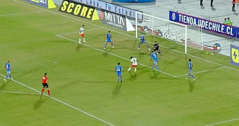 El increíble gol errado por César Munder. Video: TNT Sports.