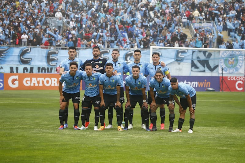 El duelo por la fecha 30 del torneo pasado fue la última vez donde O'Higgins hizo de local en Rancagua. /Photosport
