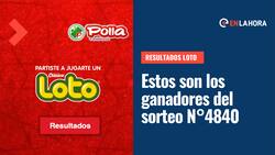 Resultados Loto  Chile: Revisa los números ganadores del sorteo N°4840 de este jueves 18 de agosto en Chile