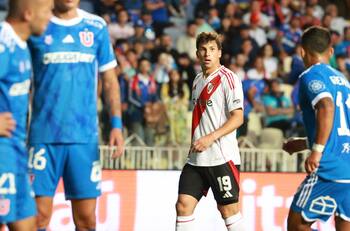 De mal en peor: el “chileno” que puede postergar todavía más a Gonzalo Tapia en River Plate