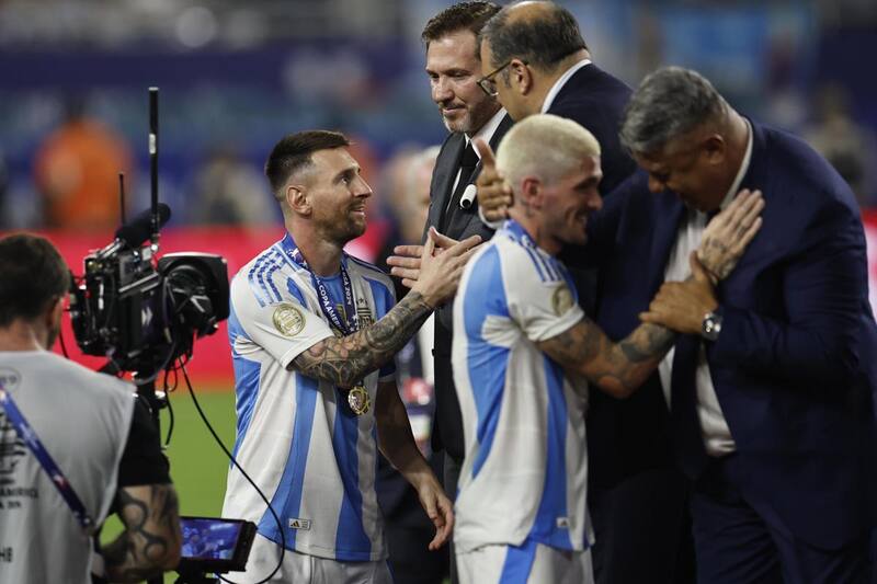 Hicieron sus descargos sobre el partido de Argentina en París 2024.