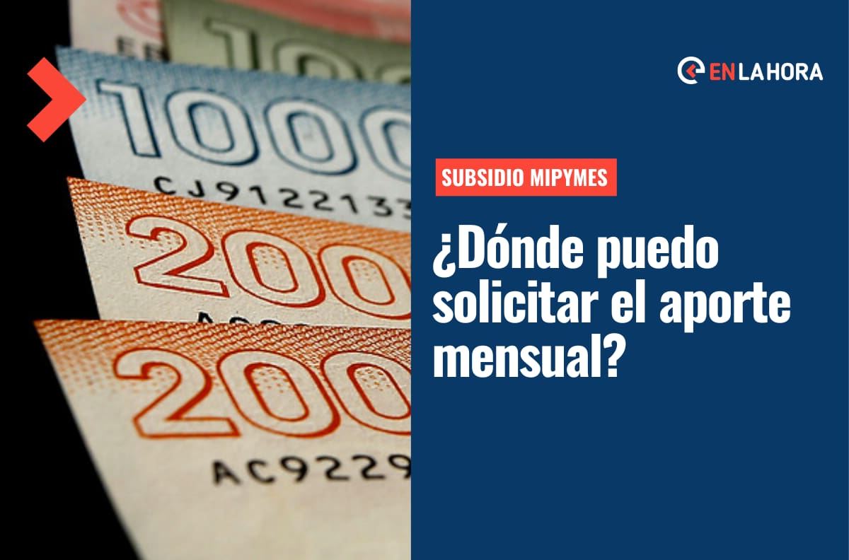 Subsidio Mipymes: Conoce dónde postular al beneficio y cuánto dinero entregará a los beneficiarios