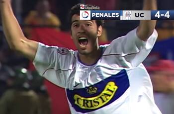 Video: ¿Quién dijo que eran arrugones? El penal del cumpleañero "Polo" Quinteros para el título de la UC ante la U