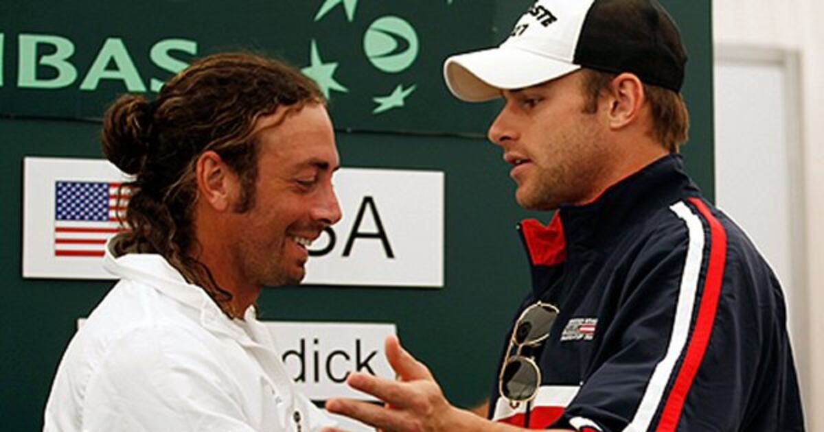 Massú recordó triunfo contra Roddick en cancha dura: