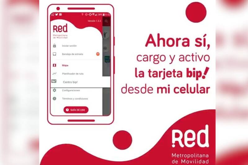 Conoce cómo cargar tu tarjeta !Bip desde tu celular.