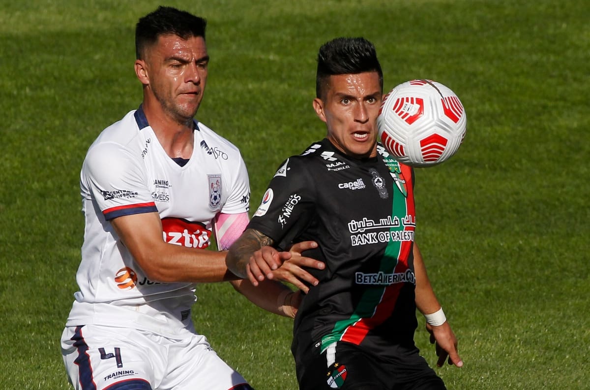 GALERÍA: Palestino consiguió su primera victoria en el Campeonato ante Deportes Melipilla