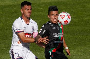 GALERÍA: Palestino consiguió su primera victoria en el Campeonato ante Deportes Melipilla