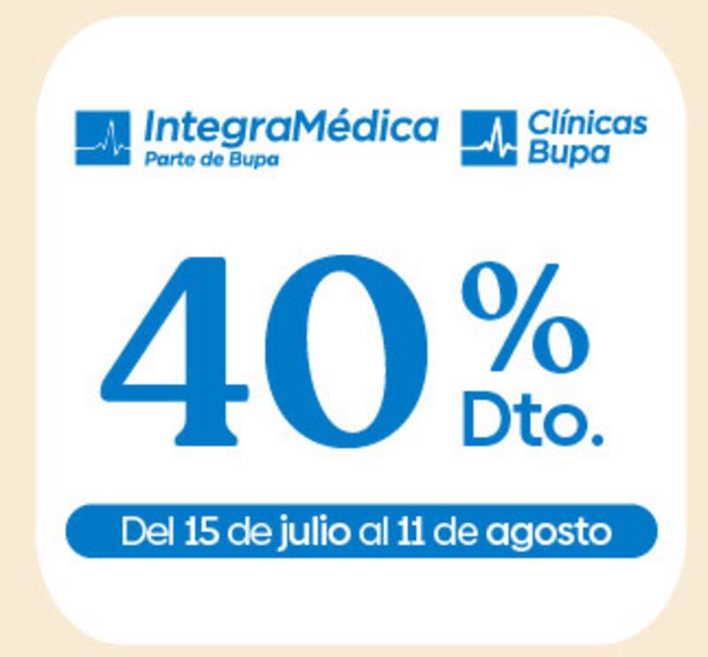 Revisa el beneficio que puedes conseguir en IntegraMédica.