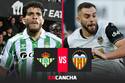 MARCADOR FINAL | Betis 1 - Valencia 1 por LALIGA 2024 - 2025